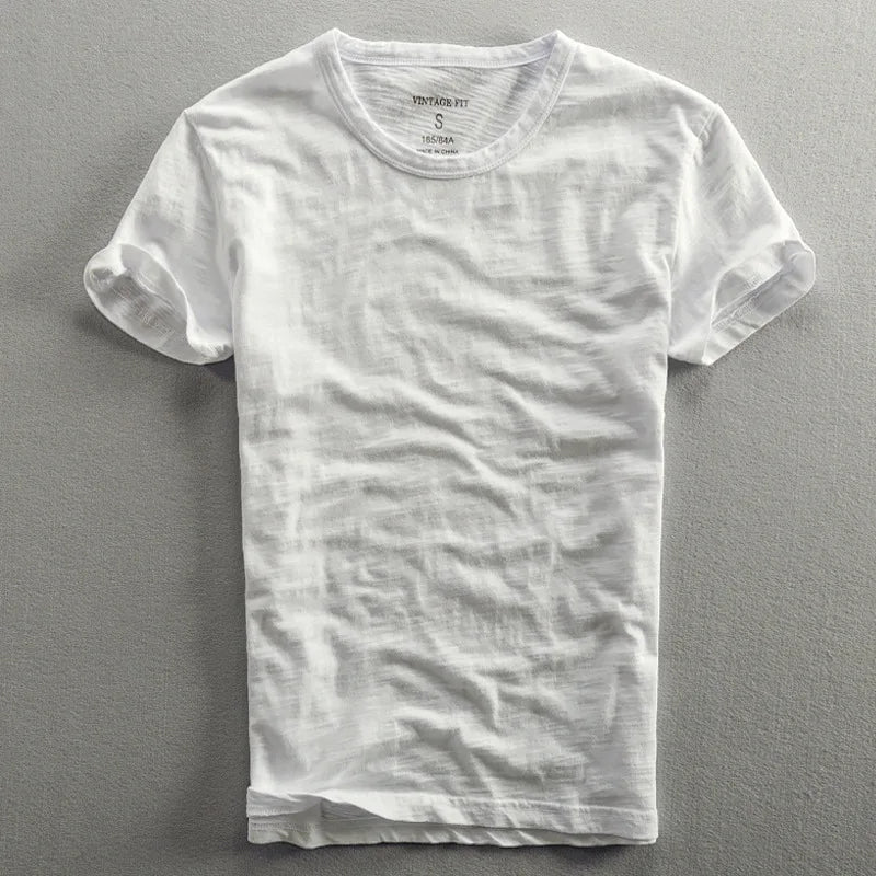 Ellis Cotton Vintage T-Shirt