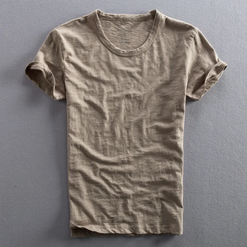 Ellis Cotton Vintage T-Shirt