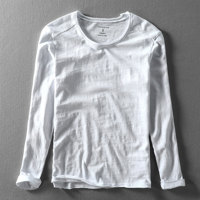 Renzo Cotton Long Sleeve Shirt