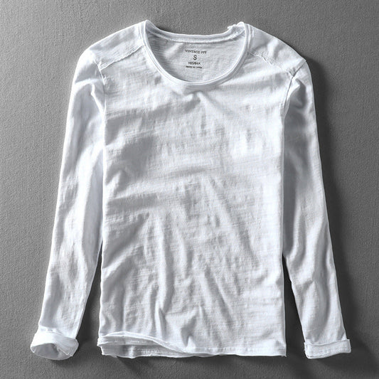 Renzo Cotton Long Sleeve Shirt