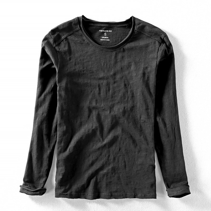 Renzo Cotton Long Sleeve Shirt