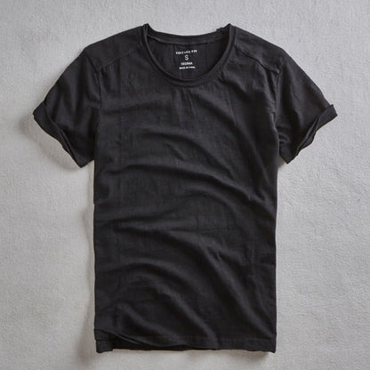 Ellis Cotton Vintage T-Shirt