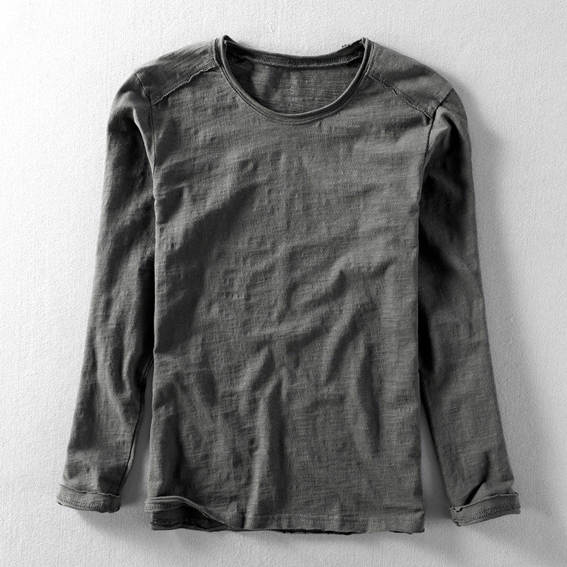 Renzo Cotton Long Sleeve Shirt
