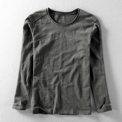Renzo Cotton Long Sleeve Shirt