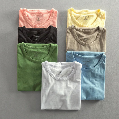 Ellis Cotton Vintage T-Shirt