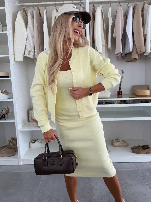 Aurelia Two-Piece Dress Set