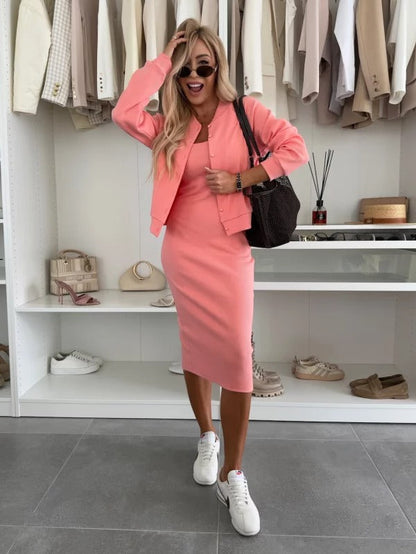 Aurelia Two-Piece Dress Set