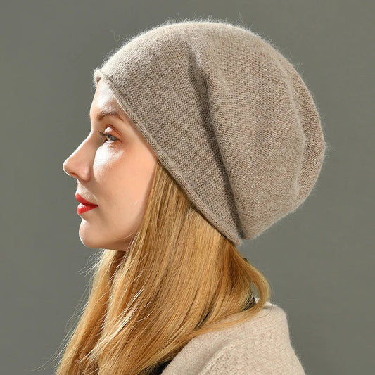 Elowen Cashmere Beanie