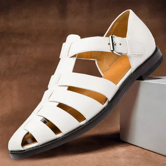 Rowan Men’s Buckle Strap Sandals