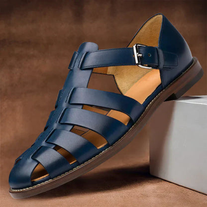 Rowan Men’s Buckle Strap Sandals