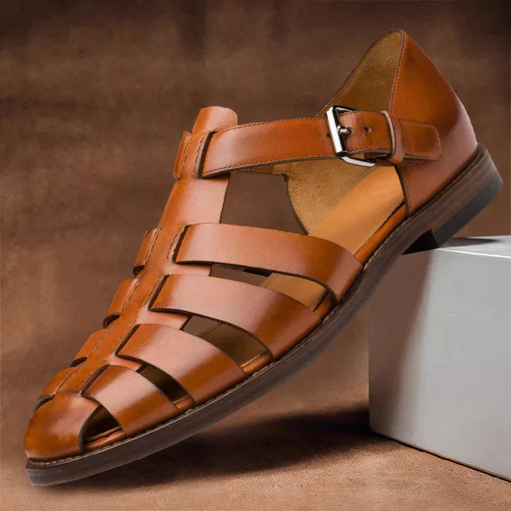 Rowan Men’s Buckle Strap Sandals