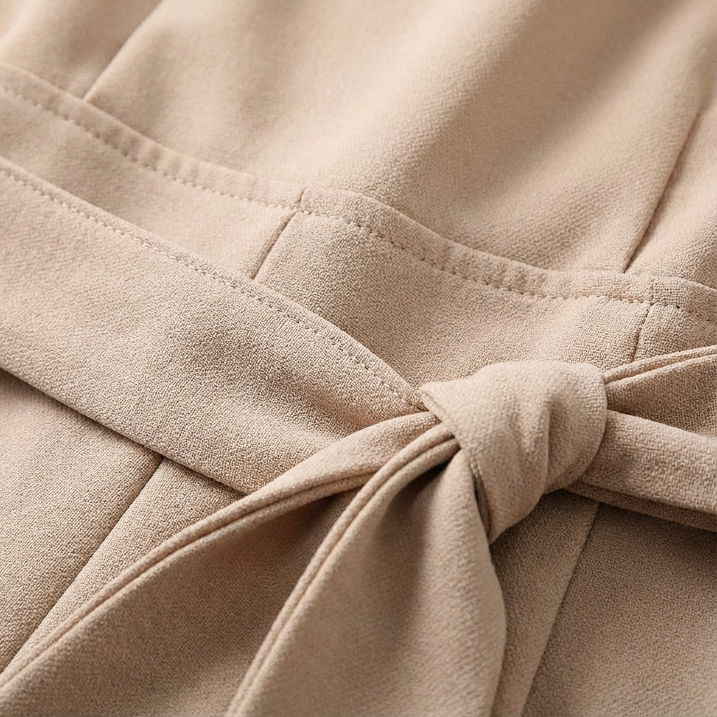 Elise Belted Palazzo Jumpsuit