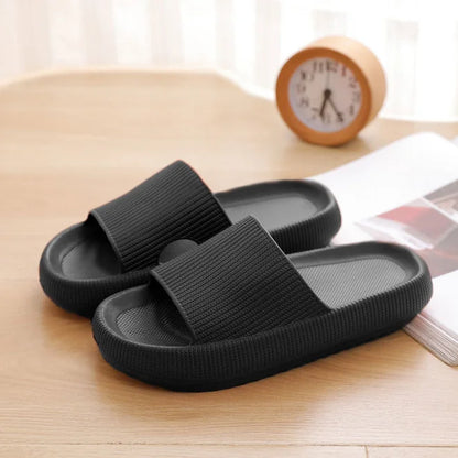 Lila | Women's Cushion Slide Platform Flip Flops