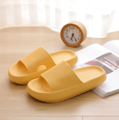 Lila | Women's Cushion Slide Platform Flip Flops