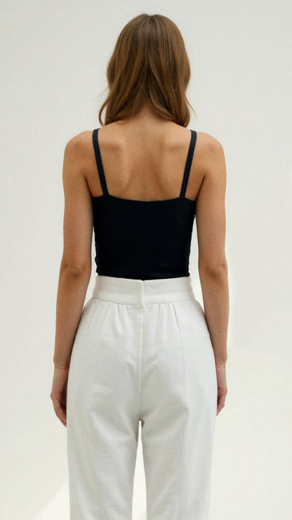 Livia Sweetheart Camisole Tank Top