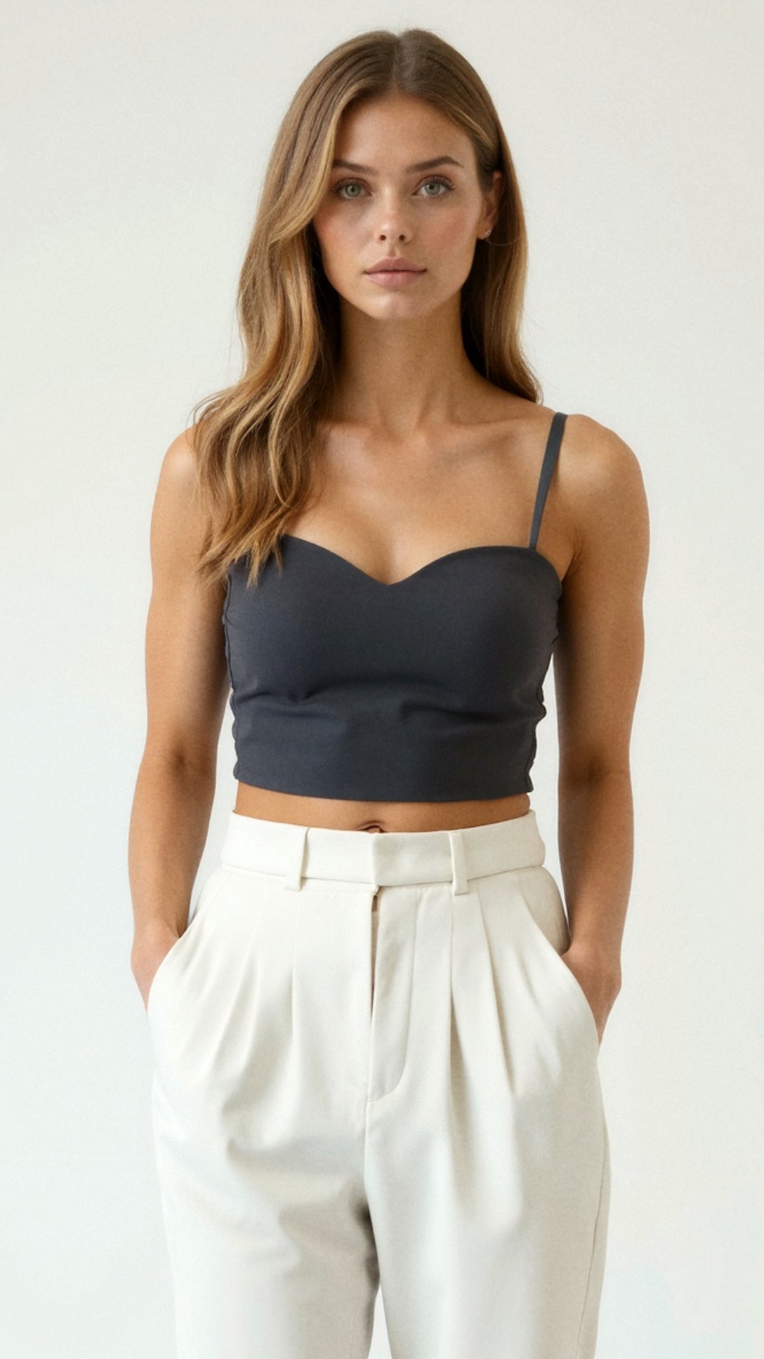 Livia Sweetheart Camisole Tank Top