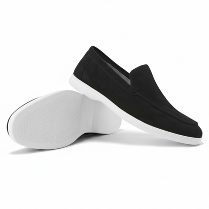 NOBA Suede Loafers