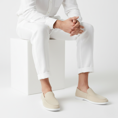 NOBA Suede Loafers