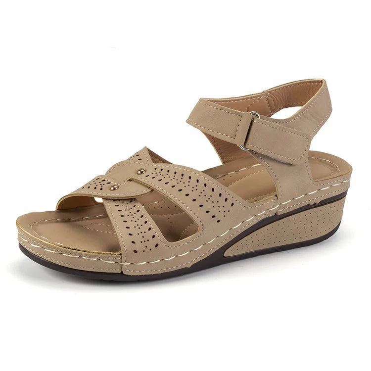 Odessa Platform Wedge Sandals