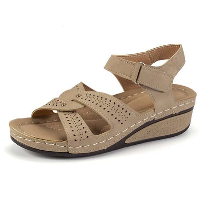 Odessa Platform Wedge Sandals