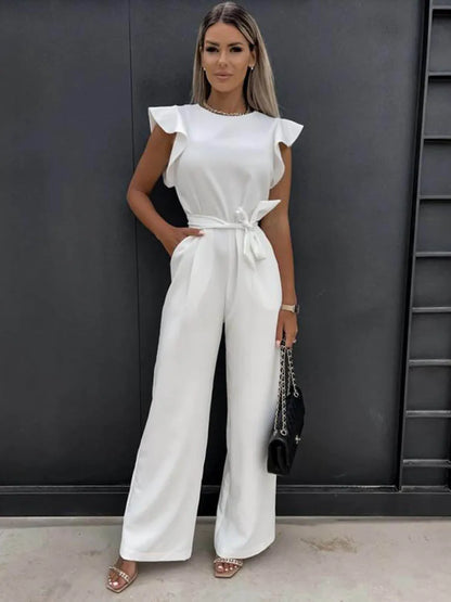 Juliana Wide-Leg Jumpsuit