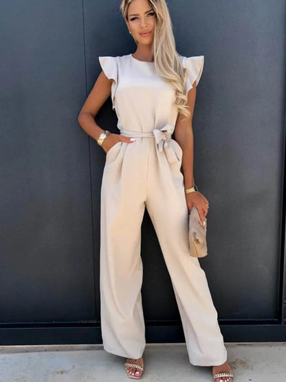 Juliana Wide-Leg Jumpsuit