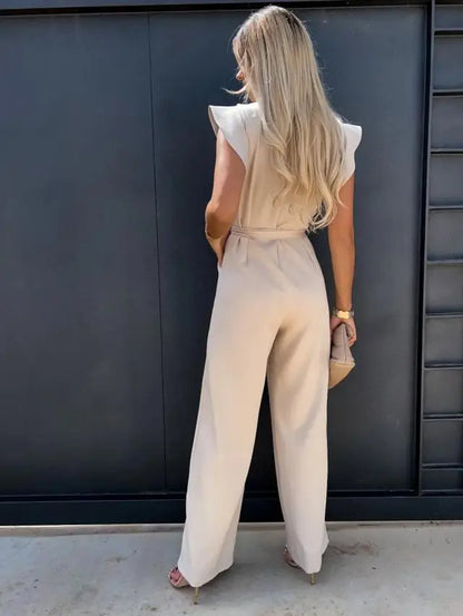 Juliana Wide-Leg Jumpsuit