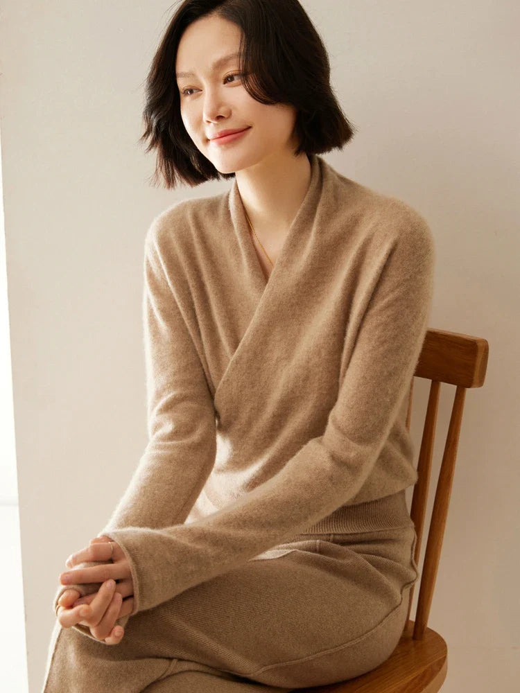 Nordic Luxe Cashmere Sweater