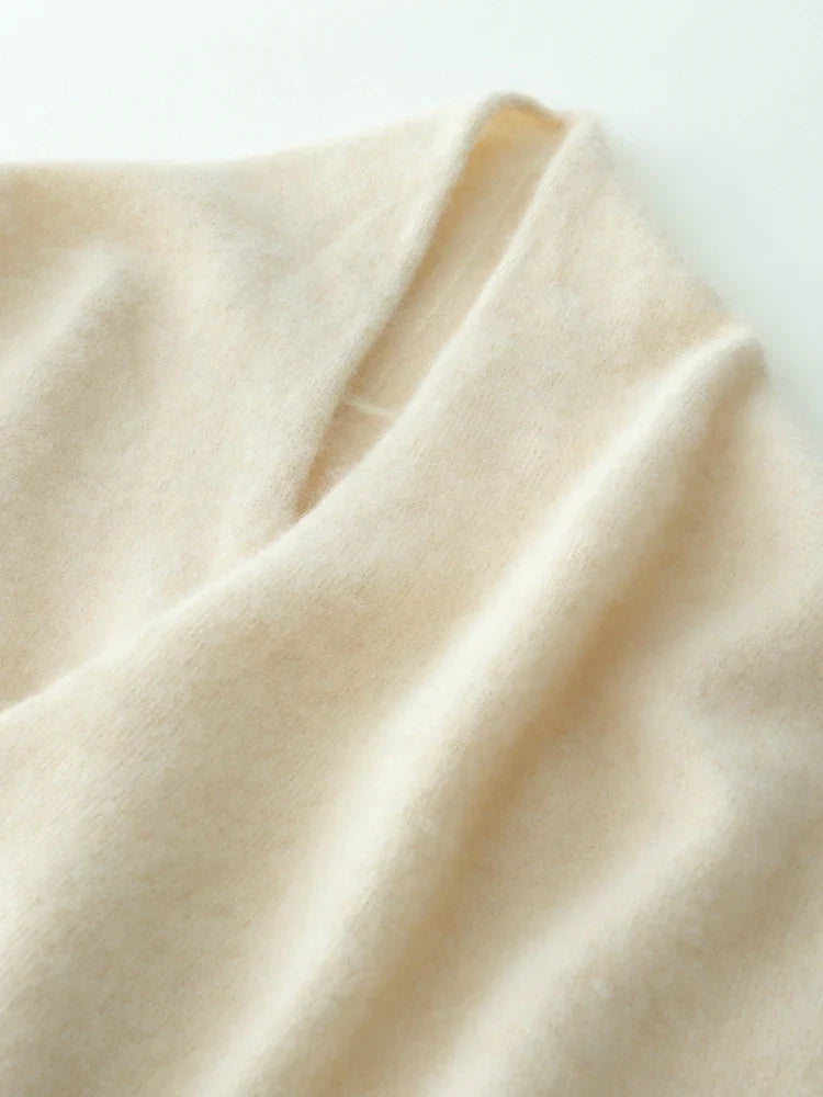 Nordic Luxe Cashmere Sweater