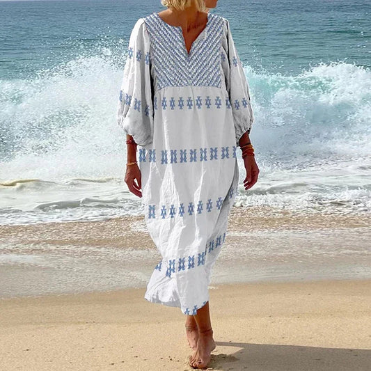 Sofia Boho Maxi Dress