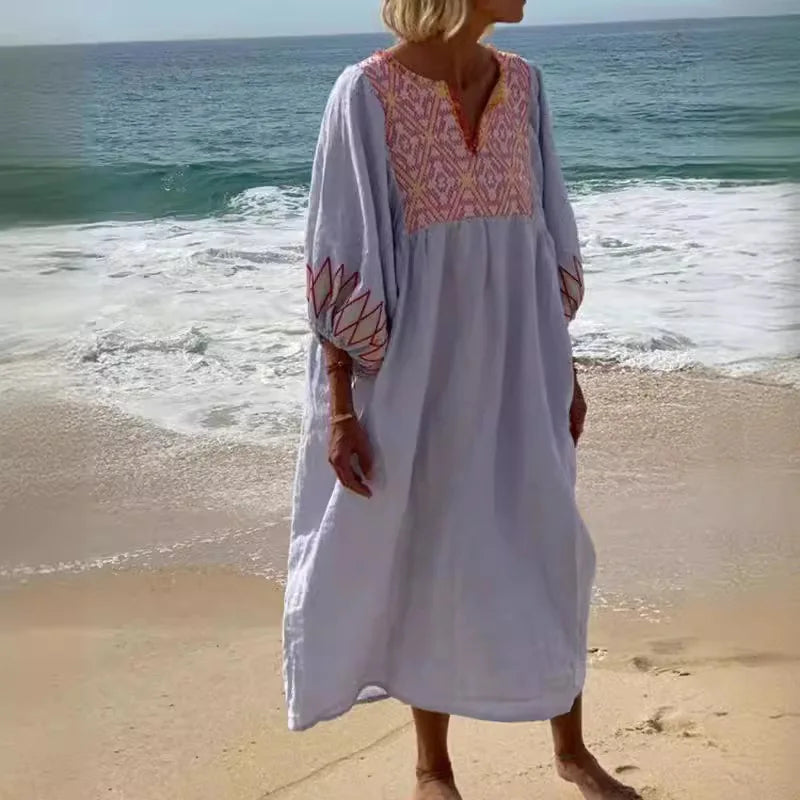 Sofia Boho Maxi Dress