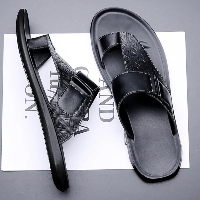 Annalise Leather Sandals
