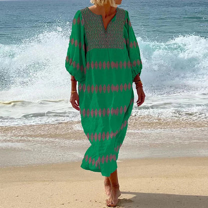 Sofia Boho Maxi Dress