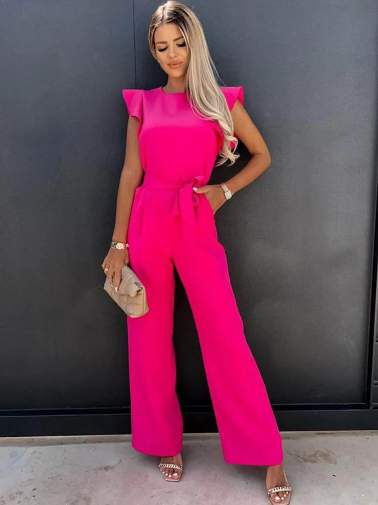 Juliana Wide-Leg Jumpsuit