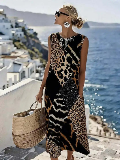 Odette A-Line Maxi Dress