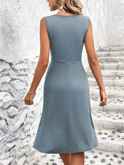 Elena Tummy Control Midi Dress