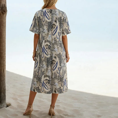 Vivienne Floral Midi Dress