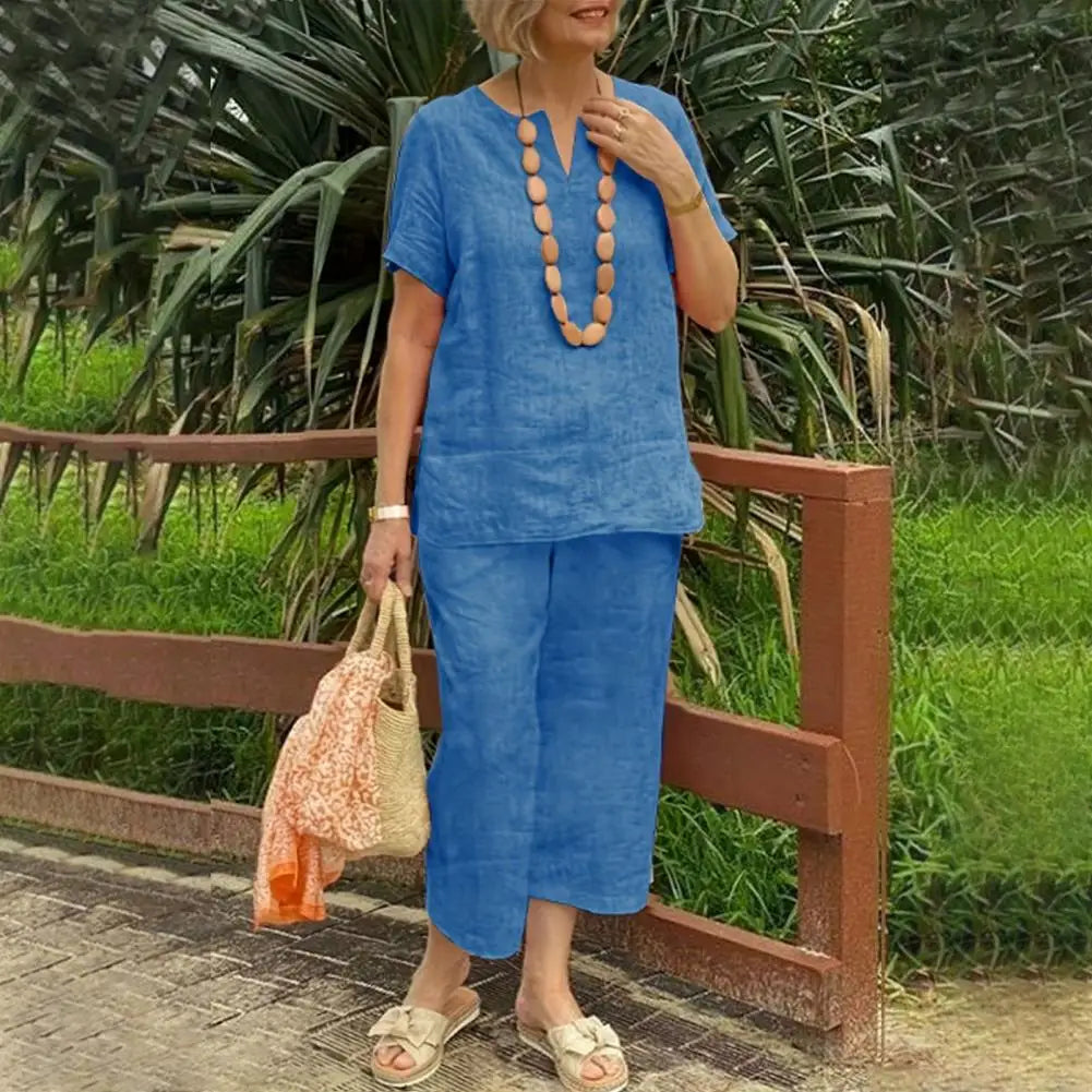 Freya Casual Two-Piece Matching Set