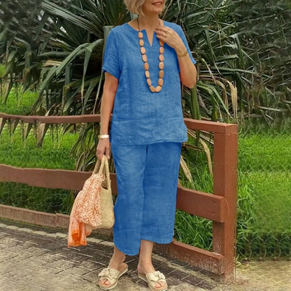 Freya Casual Two-Piece Matching Set