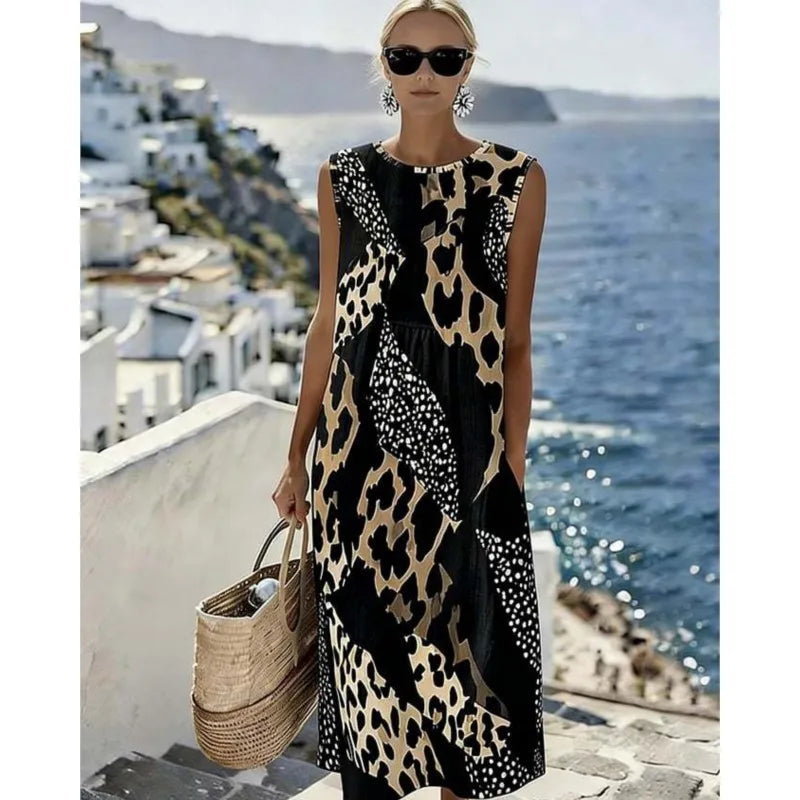 Odette A-Line Maxi Dress