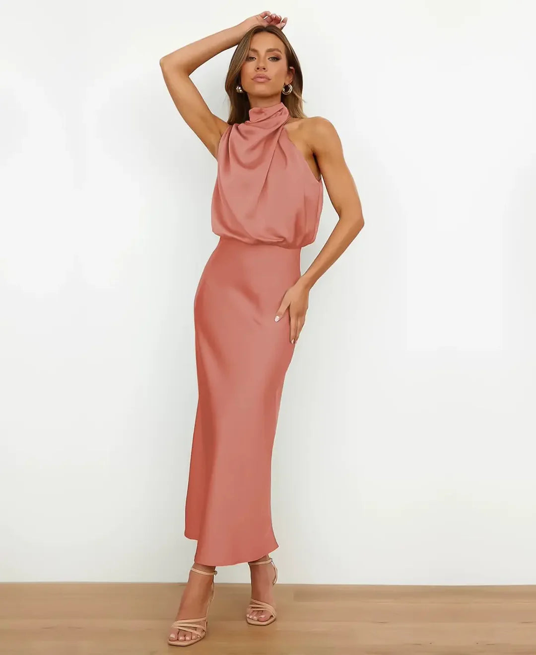 Amara Semi-Formal Midi Dress
