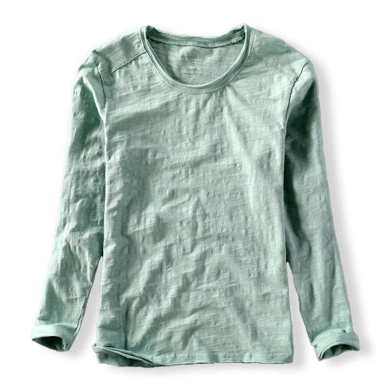 Renzo Cotton Long Sleeve Shirt