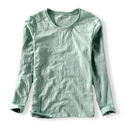 Renzo Cotton Long Sleeve Shirt