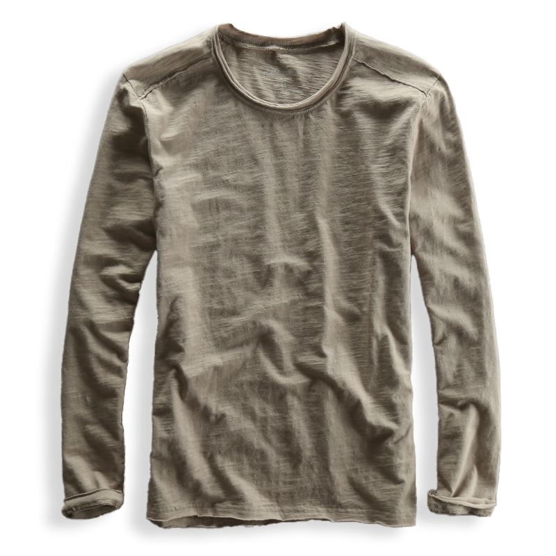Renzo Cotton Long Sleeve Shirt