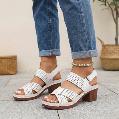 Celestia Comfort Platform Orthopedic Sandals