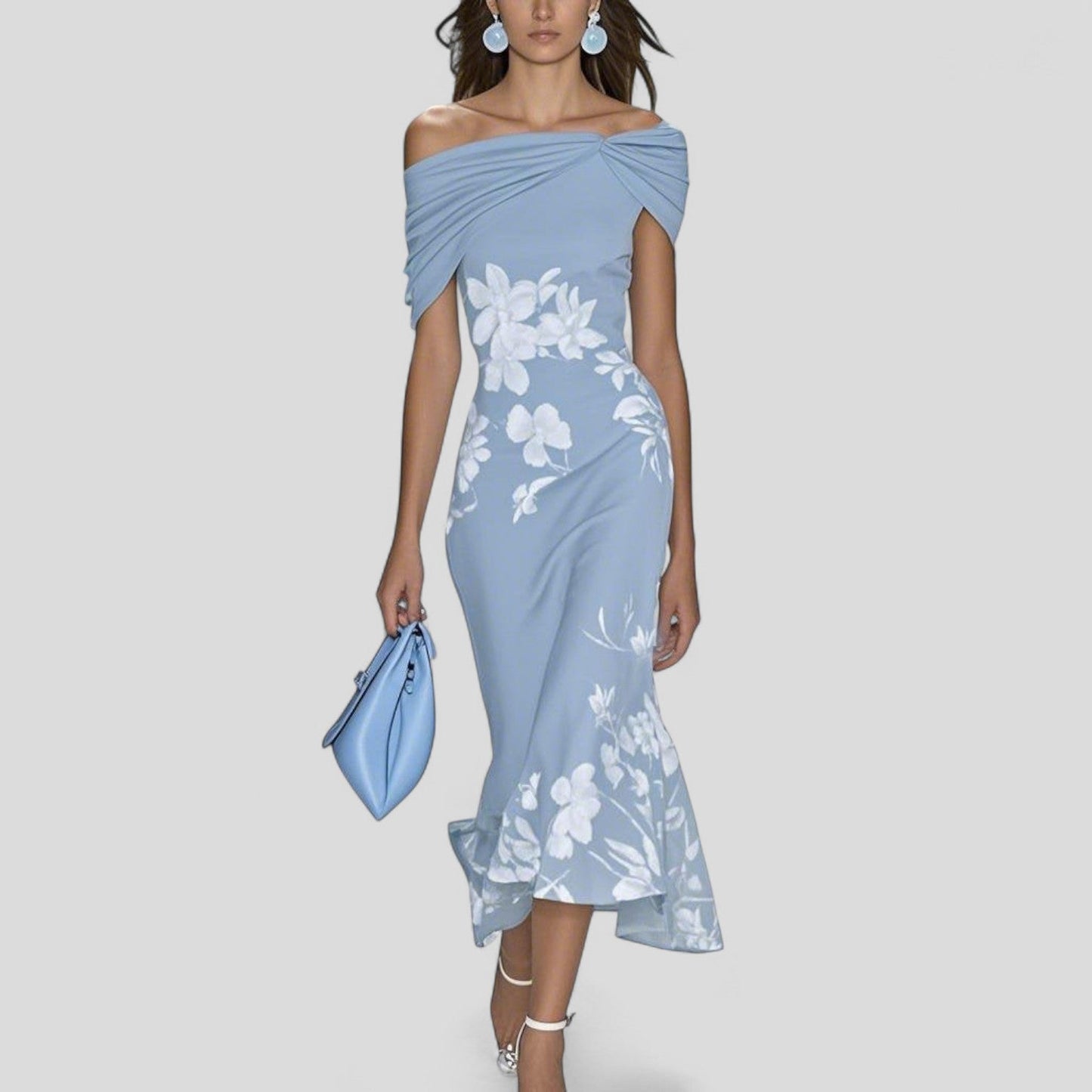 Montelle | Elegant Midi Dress