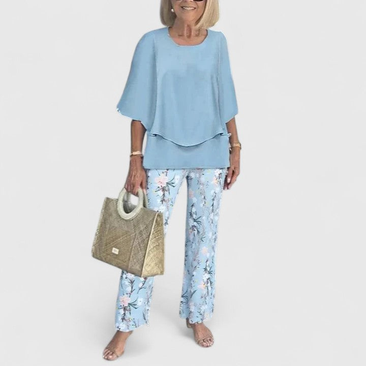 Liora | Sophisticated Two-Piece Set