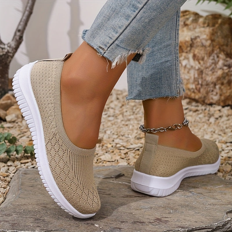 Clara Orthopedic Slip-On Sneakers
