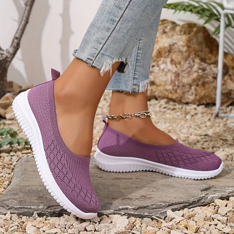 Clara Orthopedic Slip-On Sneakers