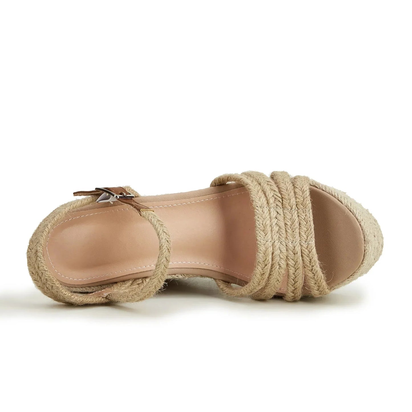 Elena Espadrille Platform Wedge Sandals
